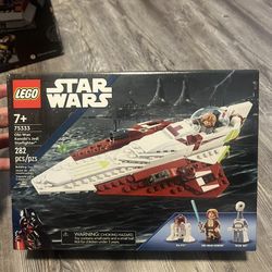 Lego Star Wars Obi-Wan Kenobi Jedi, Starfighter #75333