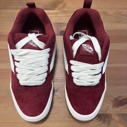 Vans - Red Suede Size 8 New In Box - OBO
