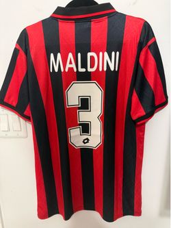 AC Milan Retro Jersey Maldini M