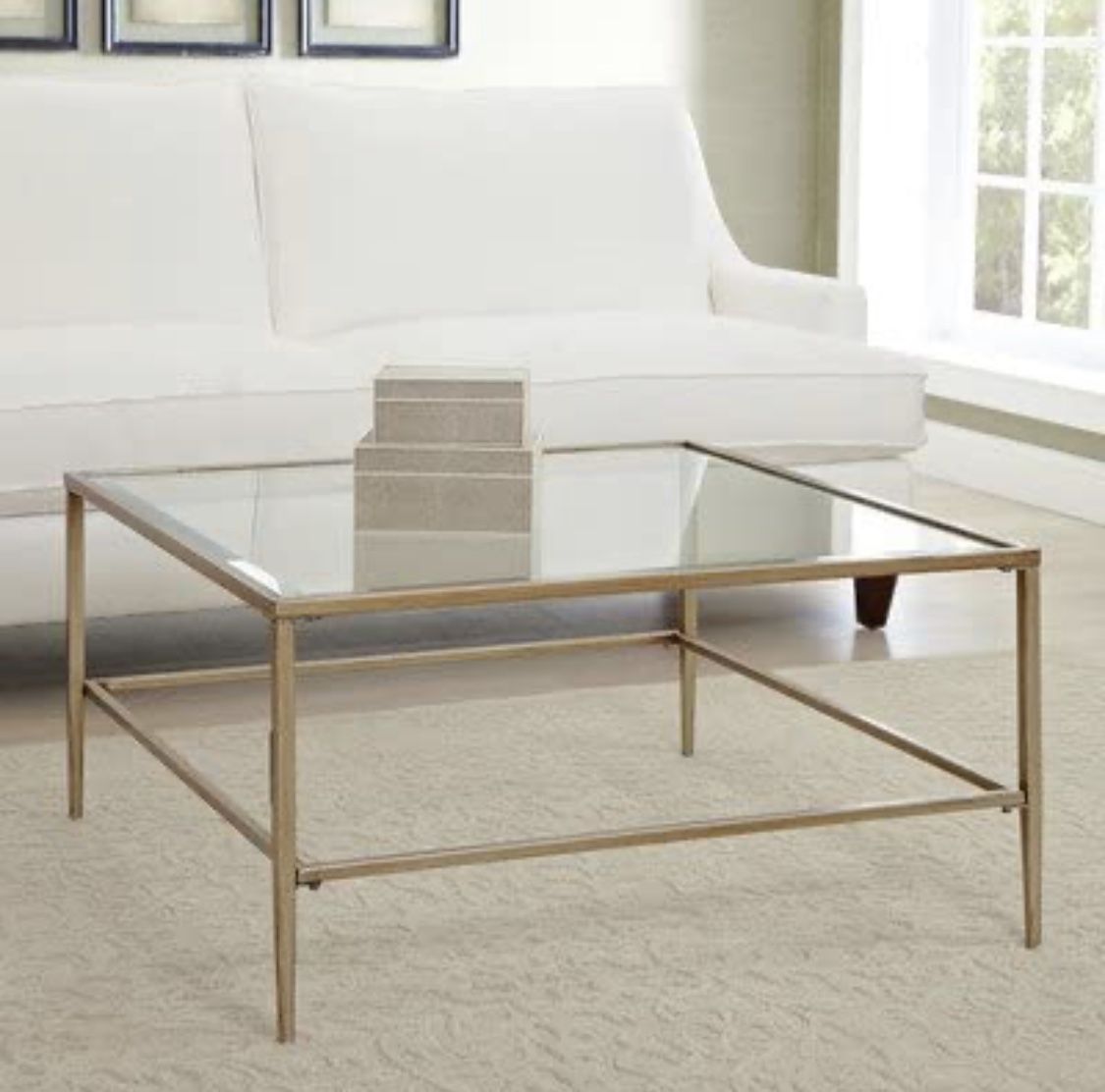 Golden Square Table