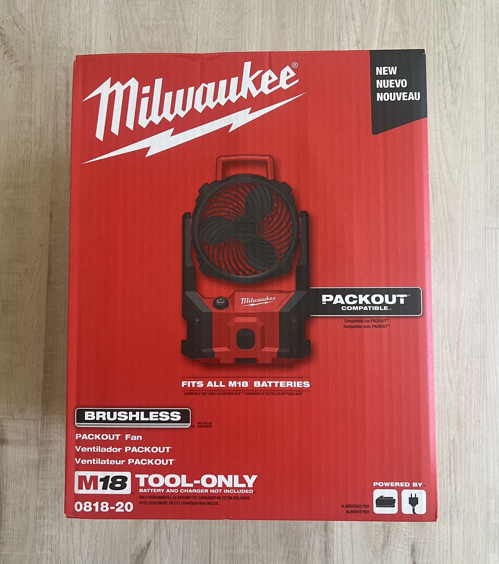 Milwaukee M18 Portable Fan