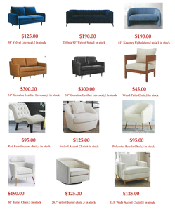 Used Furniture Sale / Sold only in bulk