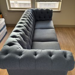 World Market Small Sofa  (Like New)