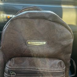 Vintage Stone Mountain Backpack 