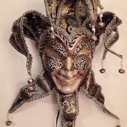 Mardgra' Mask
