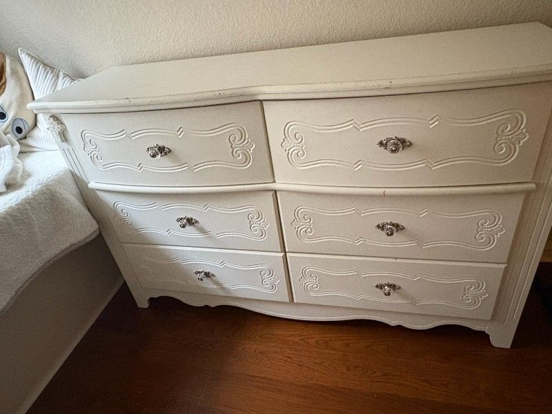 White Dresser