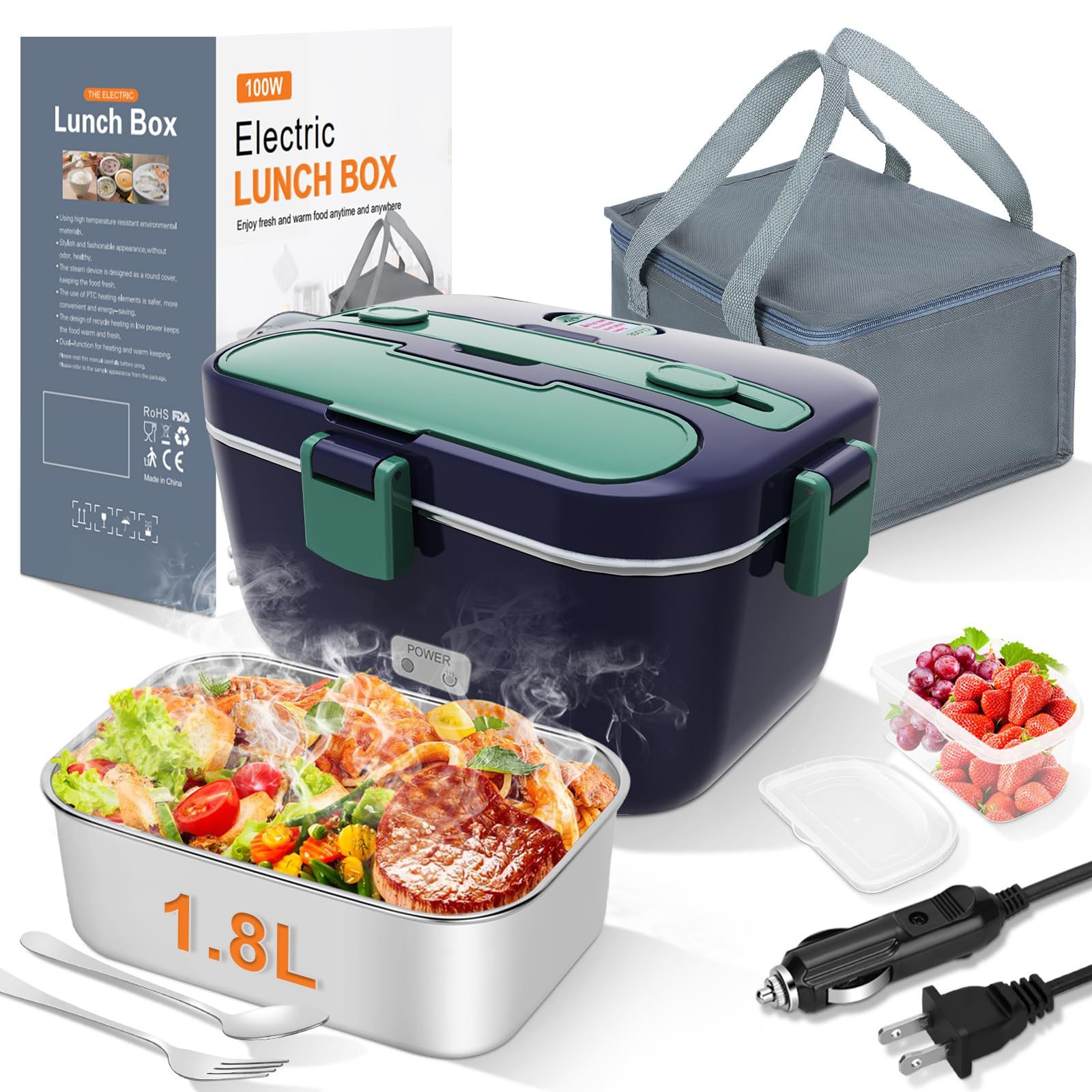 Electric Lunch Box (lonchera electrica)