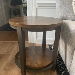 Center Coffee Table + 2 Side Tables 