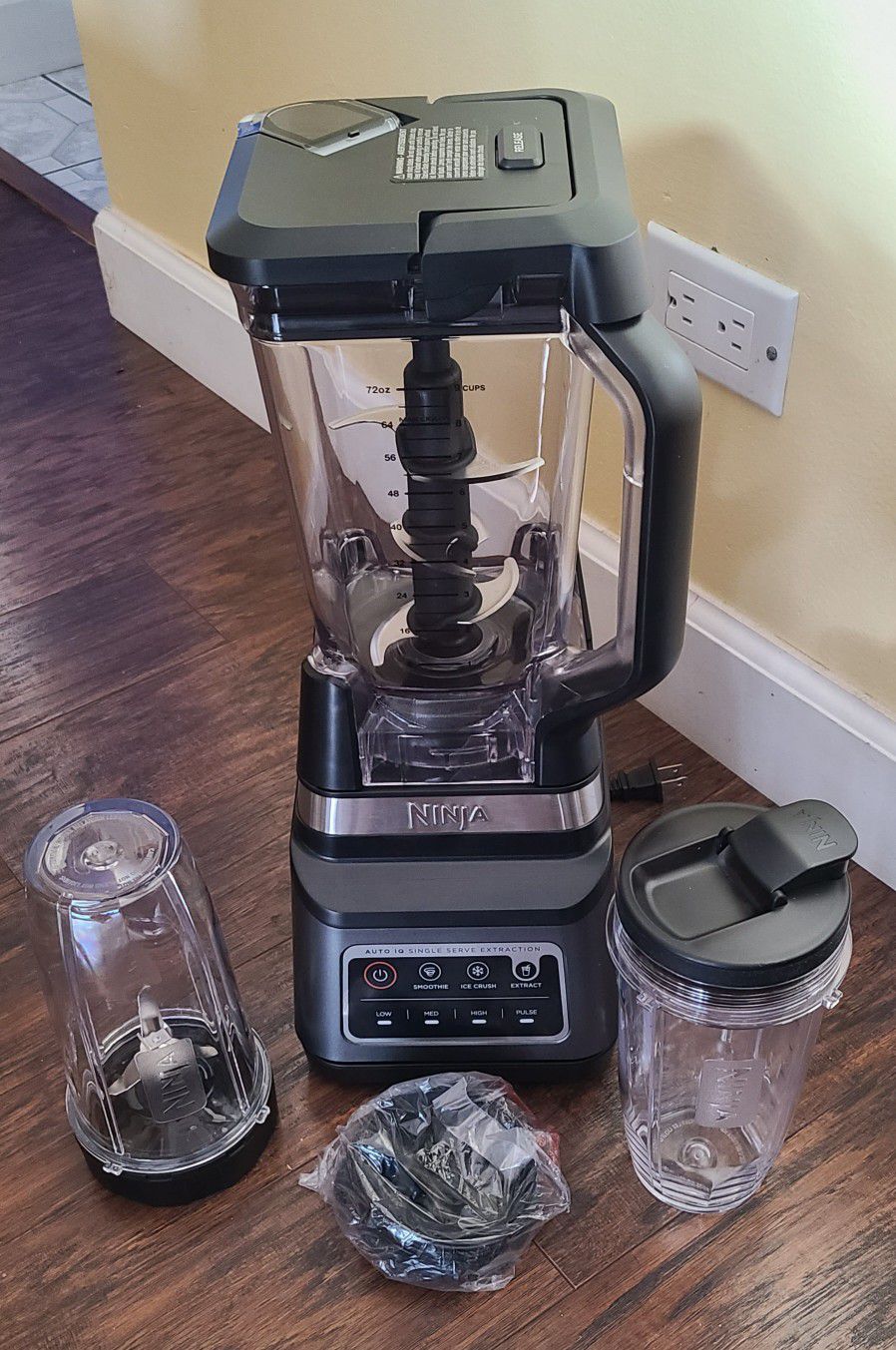 Ninja Professional Plus Blender DUO With Auto -IQ for Sale in Hanover Park,  IL - OfferUp