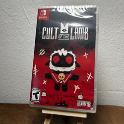 Nintendo Switch - Cult Of The Lamb