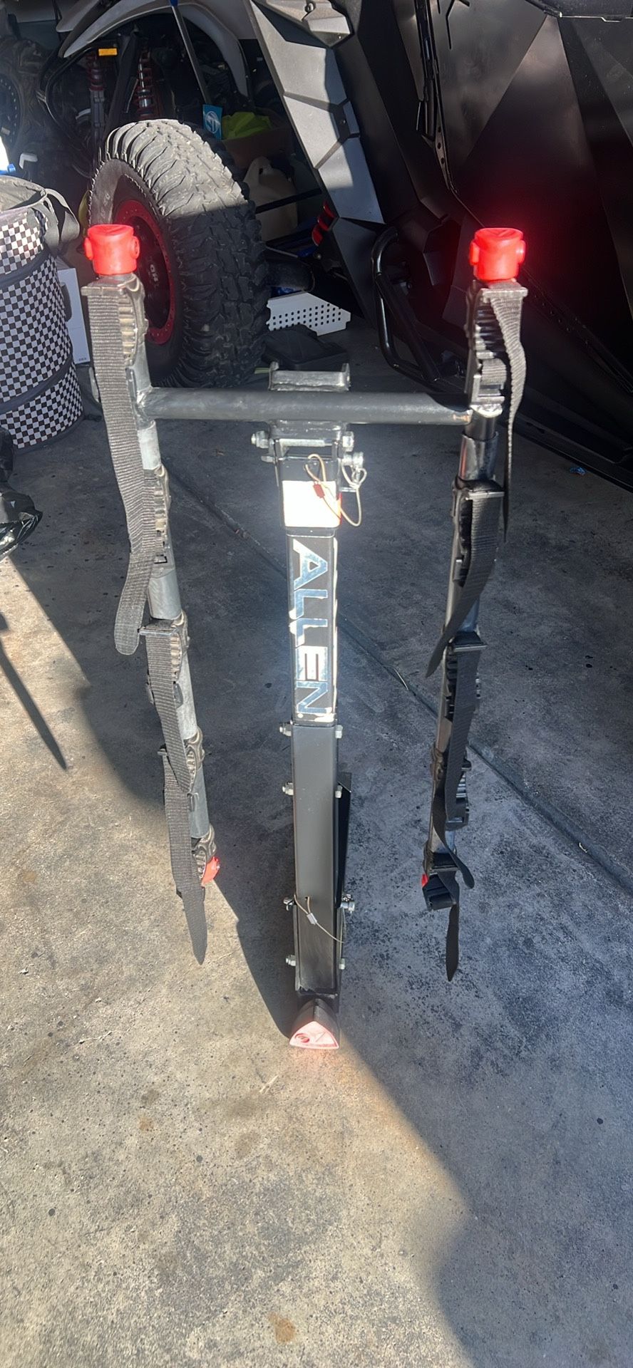 Allen Bike Rack Holds Up To 5 Bikes