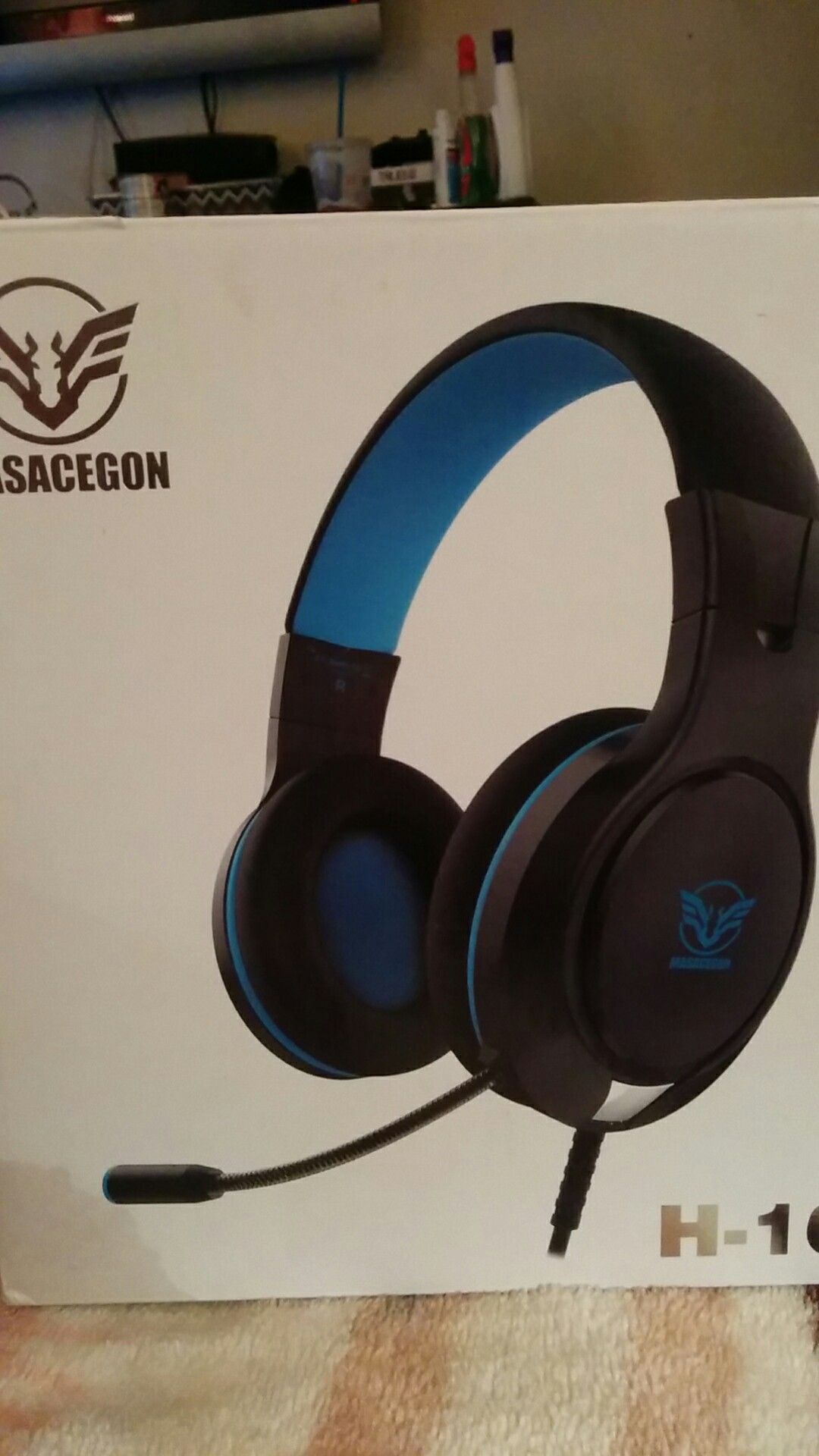 Masacegon H-10 gaming headphones