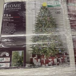 Home Decorators 7.5 ft SMART Grand Duchess Twinkling Balsam Fir LED Pre-Lit Tree