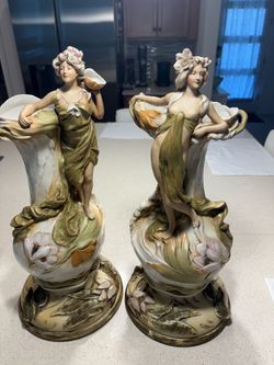 Royal Dux Art Nouveau circa 1910