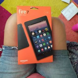 Amazon Fire 7 With Alexa