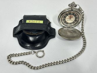 #2651 Harley Davidson Motorcycles "Heritage Softail" Pocket Watch by Franklin Mint