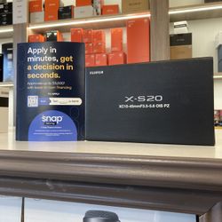 Fujifilm X-S20 Camera With XC 15-45mm Lens (Located In Downey, CA)