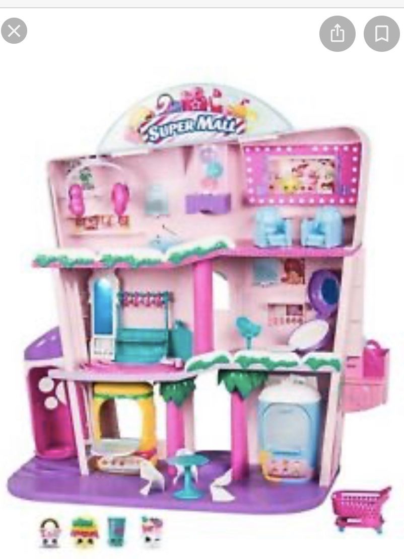 Shopkins super mall