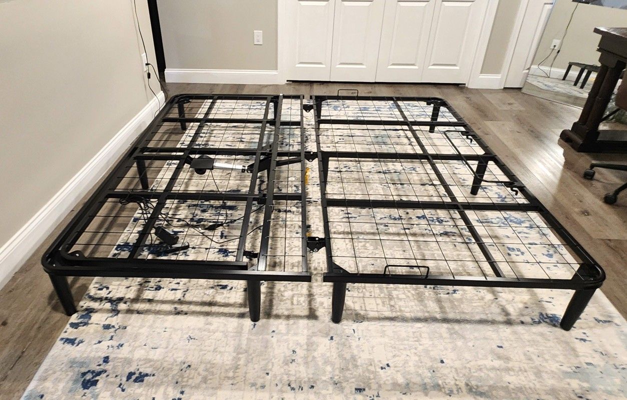 Ergonomic King Bedframe