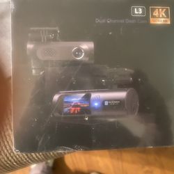 Dual Channel Dash Cam