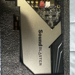 Creative Labs Sound Blaster AE-9 Sound Card