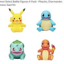 Pokémon Figures 