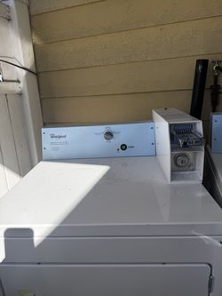 Whirpool Commercial dryer heavy duty