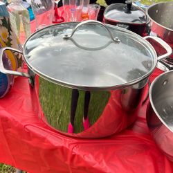 Princess House 9qt Pot With Lid