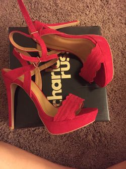 Red heels