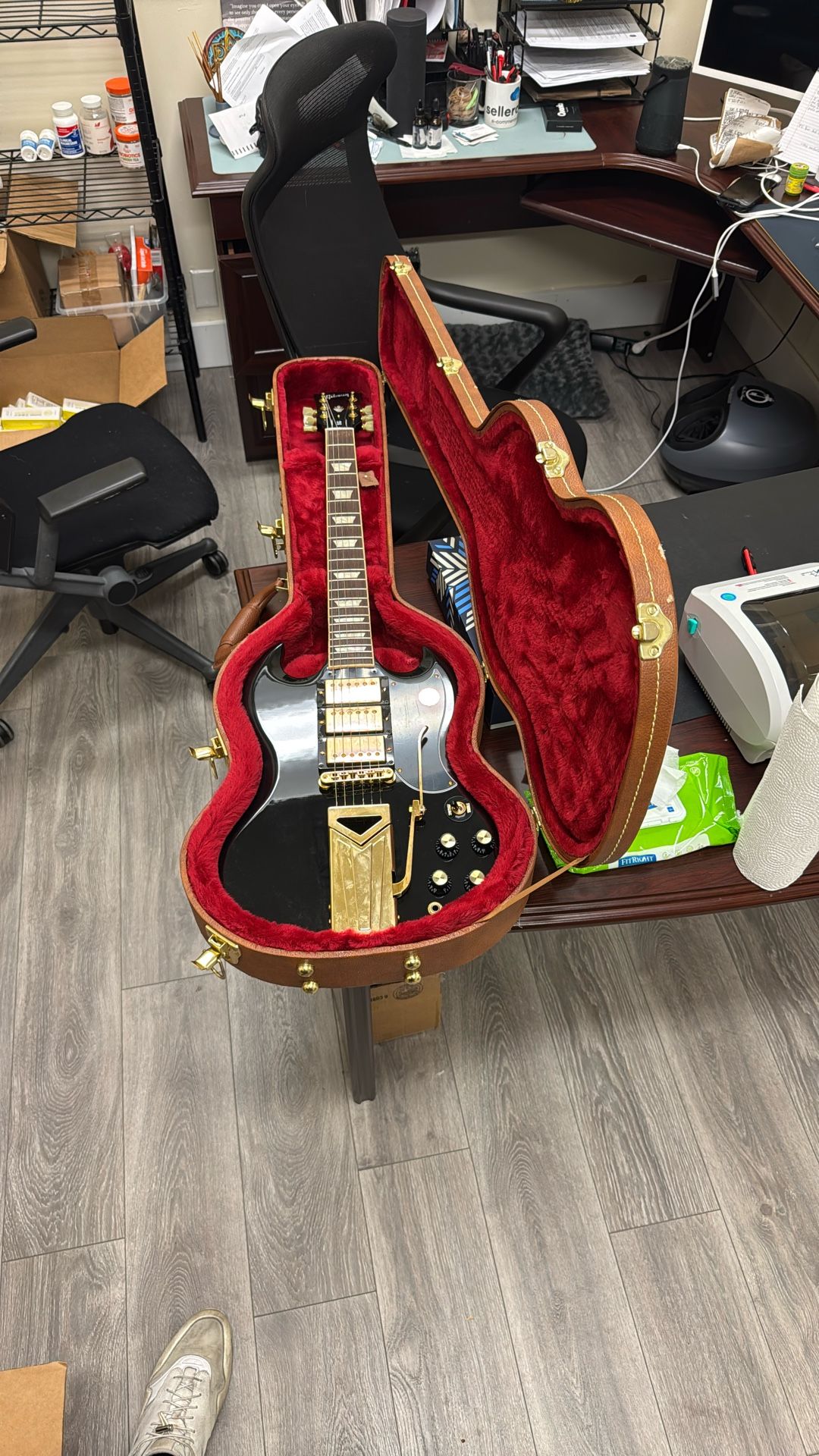Gibson Guitar Model SG53A19EBGH3