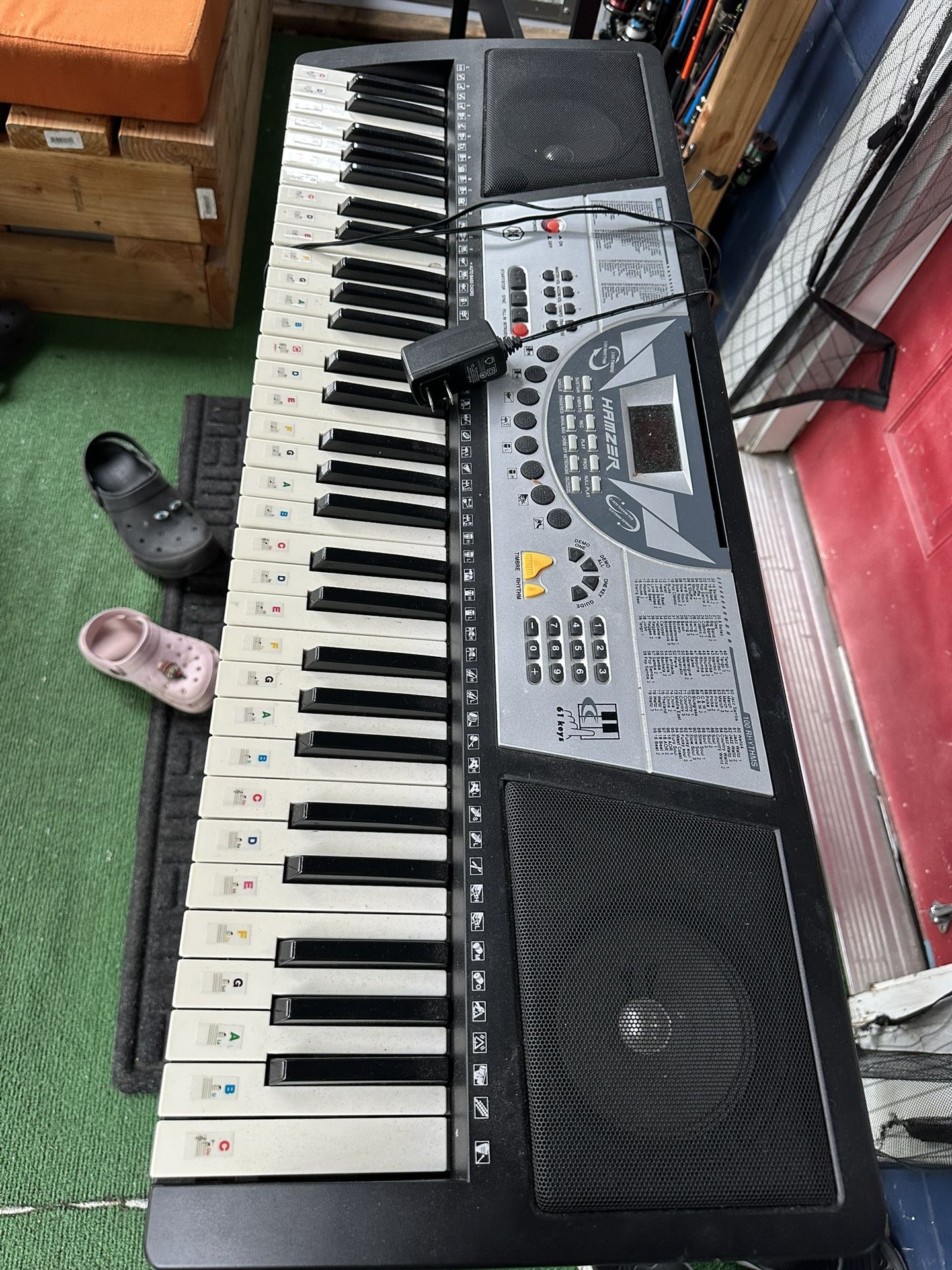 Electric HAMZER Keyboard
