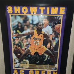 Los Angeles Lakers Showtime Photo 