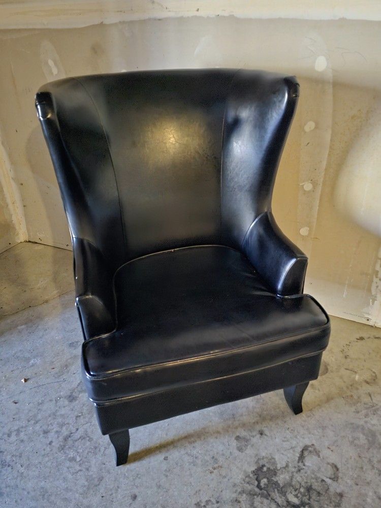 Leather Arm Chair