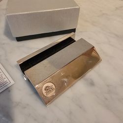 University Of Texas At San Antonio Stainless Steel Card Holder