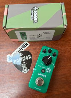 Donner Verb Square 7 mode reverb guitar pedal