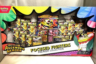 Pokemon Focused Fighters Collection