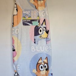 💙 Bluey Throw Blanket 💙