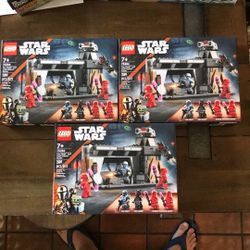 Lego Star Wars Set 75386 - Paz Vizla And Moff Gideon Battle 