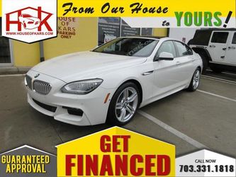 2015 BMW 650i Gran Coupe