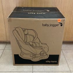 CITY TURN BABY JOGGER CONVERTIBLE CAR SEAT.