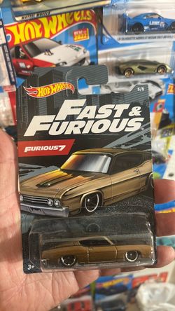 Hot Wheels Fast & Furious Furious 7 Die-Cast Car