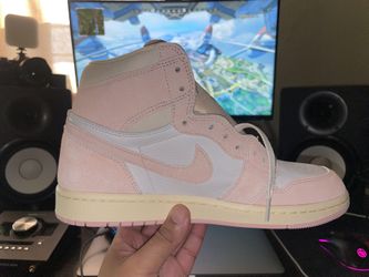 Jordan 1 Waste Pink Sz 9.5W/8M 