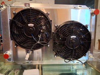 New aluminum radiator