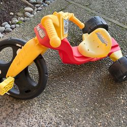 kid tricycle bike