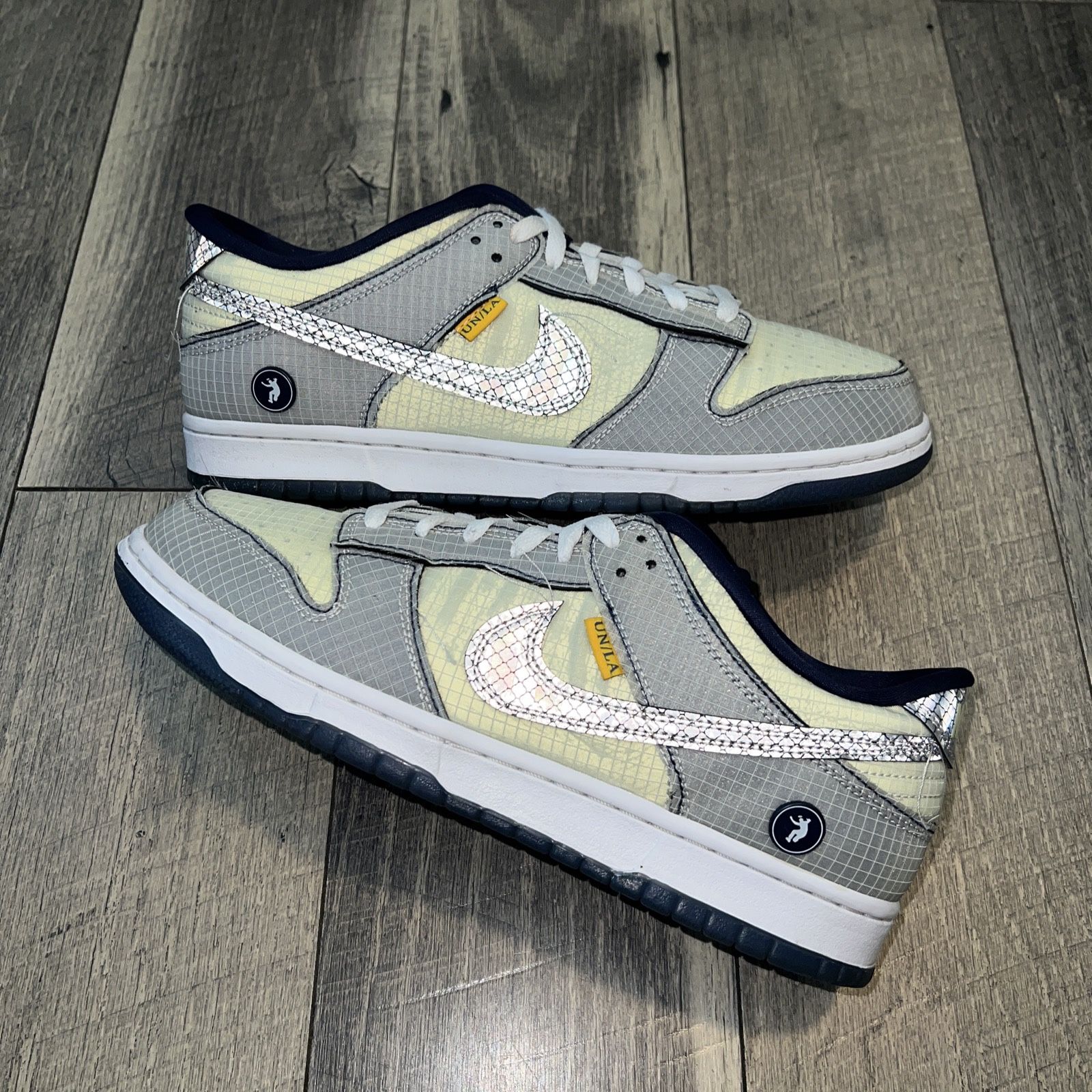 Nike Dunk Low Union Pistachio Size 10 Used No Box - news.we  display picture 3