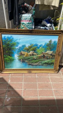 Painting picture