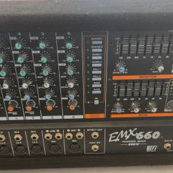YAMAHA EMX 660 POWERED MIXER 600W for Sale in Miami, FL - OfferUp