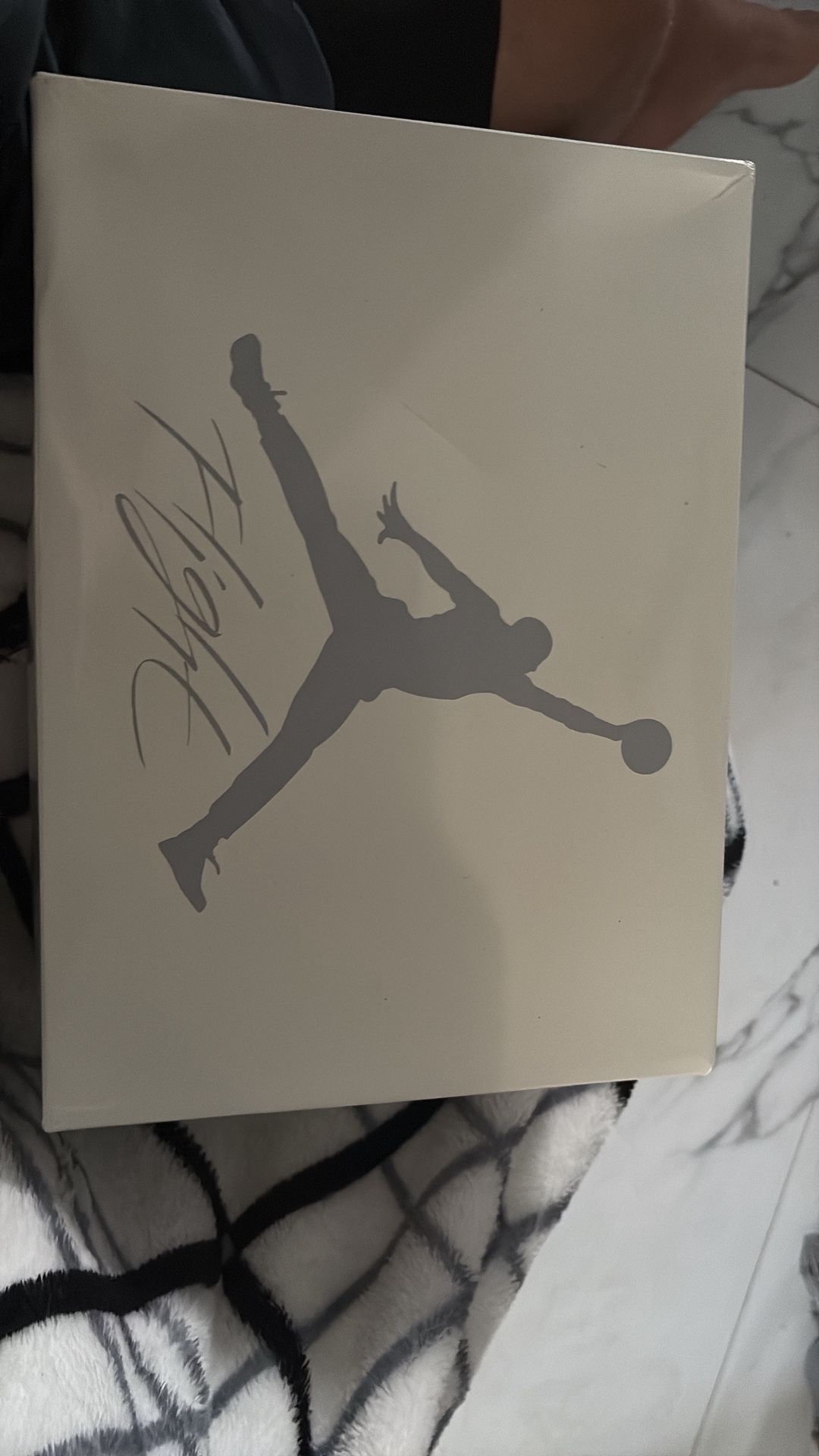 Air Jordan 4 (navy blue) SB