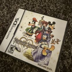 Nintendo DS game Kingdom Hearts Re:coded.