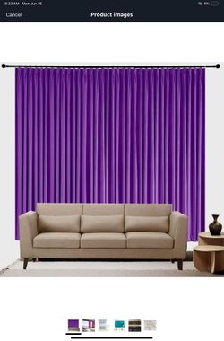 Windows Curtains -long